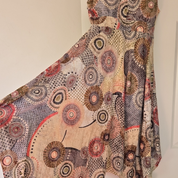 American Rag Multicolor Sundress Size Small - Picture 3 of 6